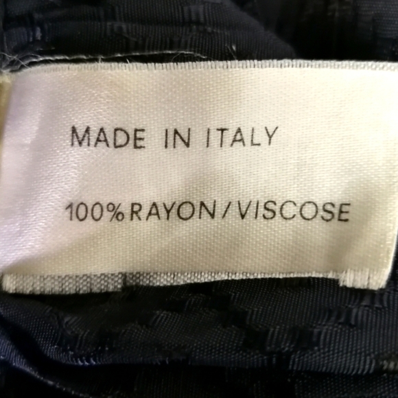 80s Vintage Esprit Sunburst Pleated Maxi Skirt - Picture 6 of 14